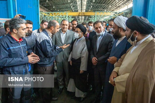 استان مرکزی سفره دل کارگران هپکو برای رییس کل جدید دادگستری استان مرکزی باز شد