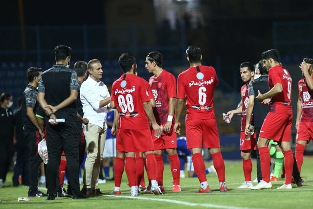 پرسپولیسی بعد از قهرمانی انگیزه پرسپولیسیها کم شده است