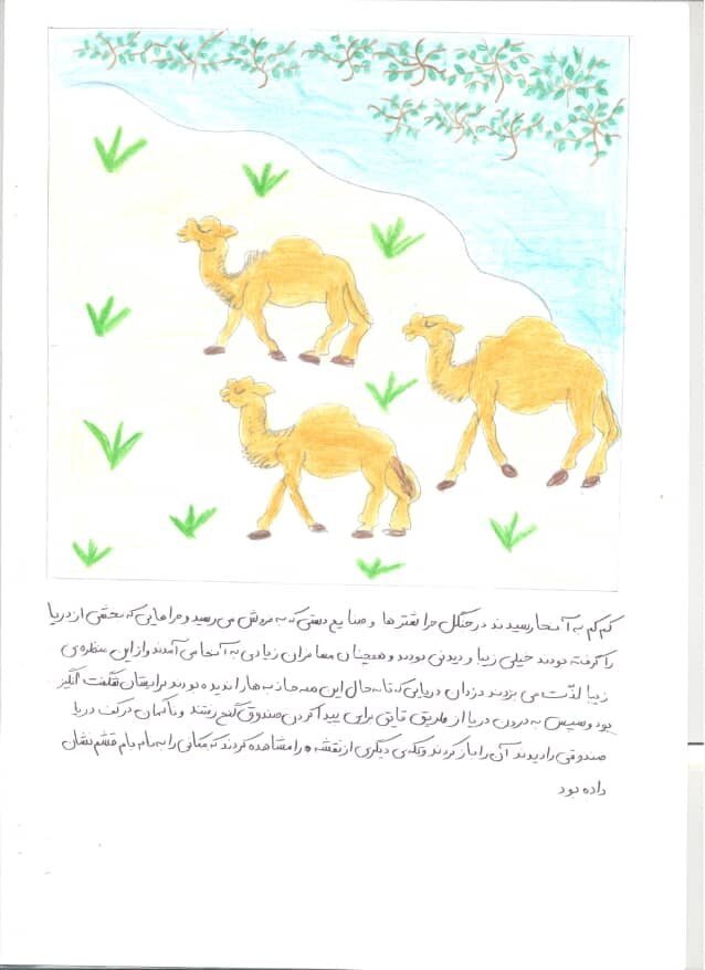 قشم برگزیدگان مسابقه داستان نویسی ژئوپارک جهانی قشم معرفی شدند