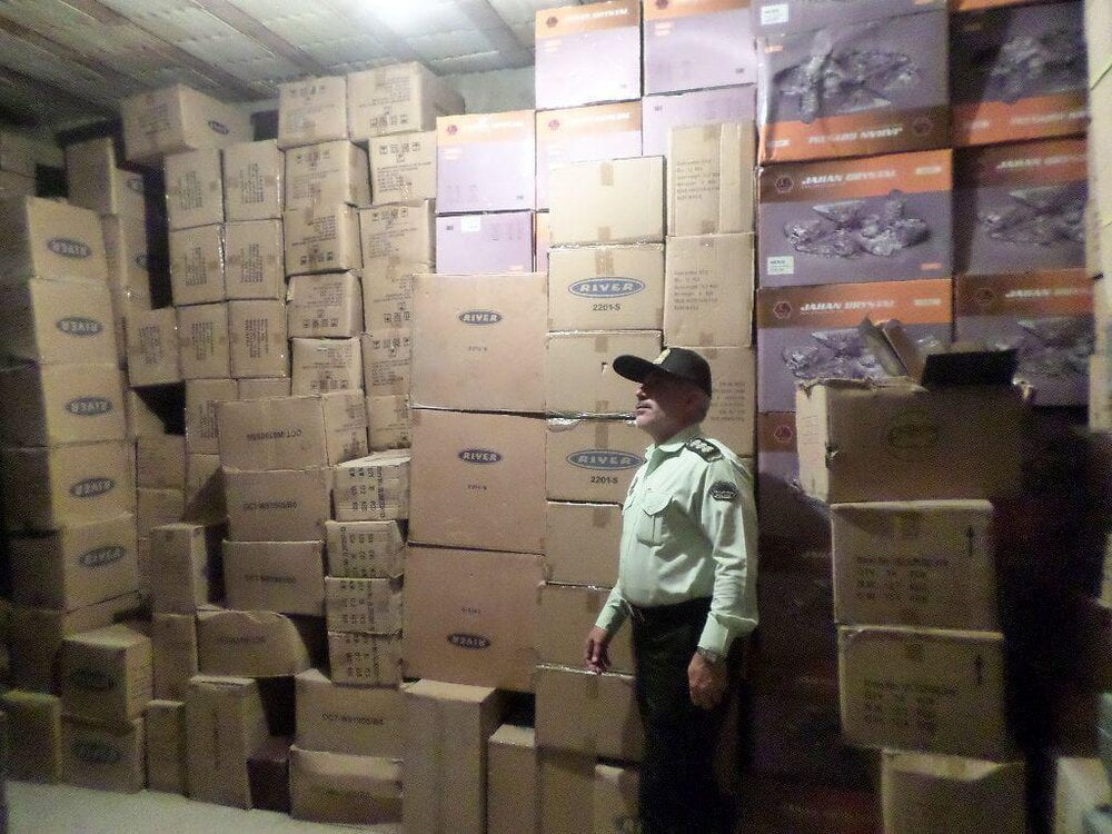 کشف ۹۹ میلیارد ریال کالای قاچاق در استان مرکزی