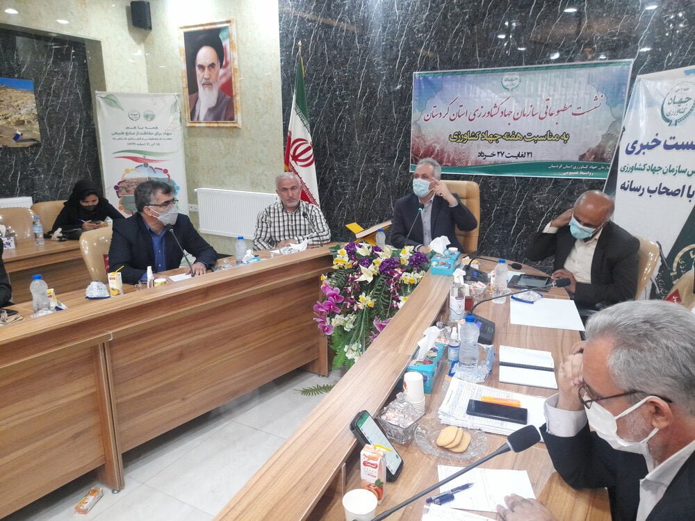 پایانه تخصصی کشاورزی در مریوان محرک بخش کشاورزی کردستان خواهد بود