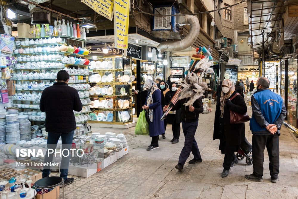 انجام بیش از ۱۴ هزار بازرسی از اصناف در قالب گشت‌های مشترک