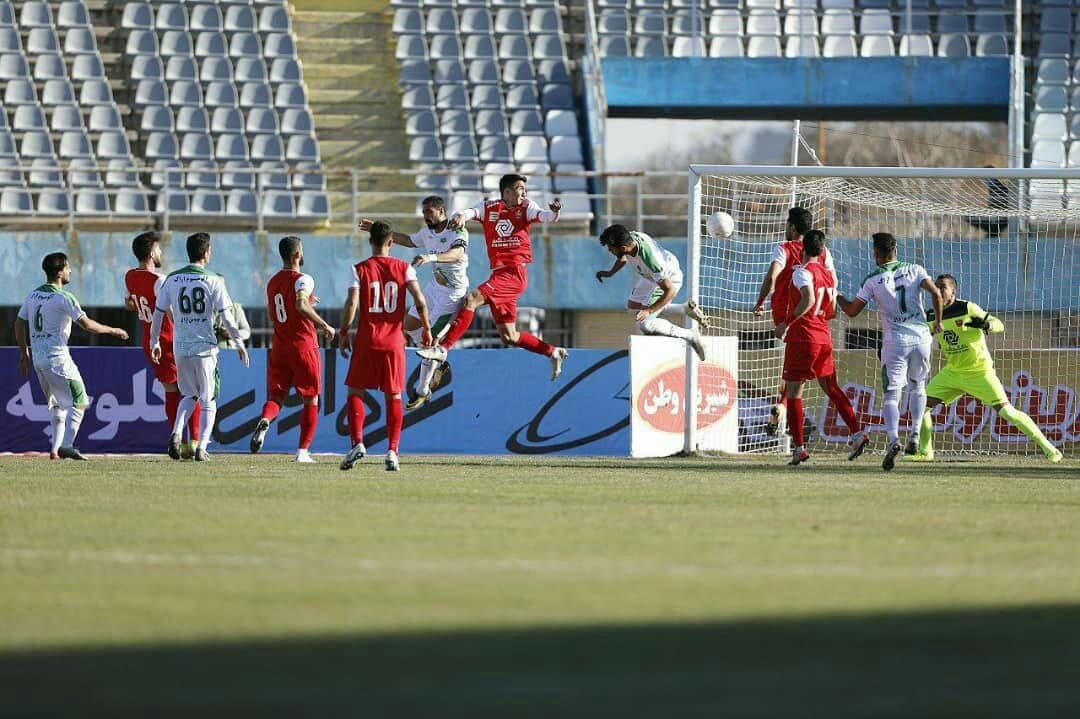 آلومینیوم با حافظه خوب و پرشور مقابل پرسپولیس