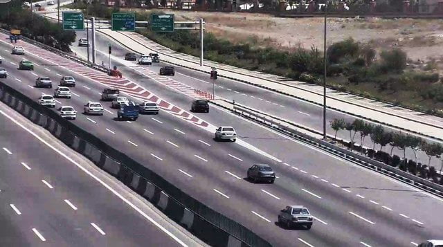 بازی نصب دوربینهای جدید در جناغی بزرگراهها؛ «تخلف زرنگ بازی نیست»