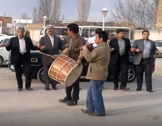 آذربایجان رقصهای بومی و محلی آذربایجانغربی از جمله جلمان ثبت ملی شد