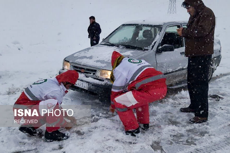 آبگرفتگی امدادرسانی به بیش از ۲۷ هزار نفر در برف، آبگرفتگی و طوفان