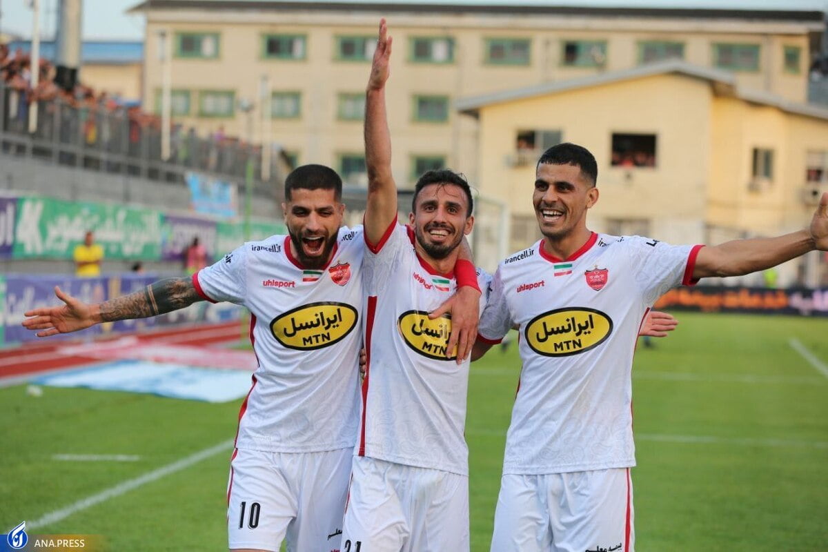 سپاه سپاهان و ملوان راه را برای قهرمانی پرسپولیس باز کردند/ تیم همیشه برای قهرمانی بسته میشود