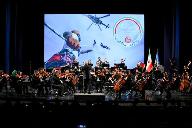 سازه سازهای ارکسترملی با هلال احمر کوک شد