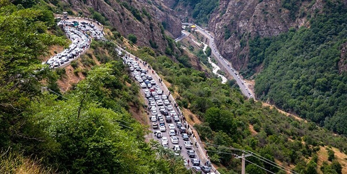 جاده چالوس جاده چالوس همچنان مسدود است