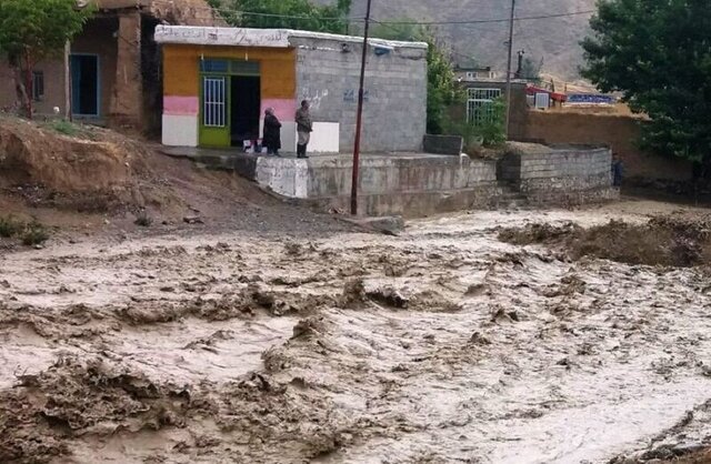 خراسان شمالی از هشدار قرمز هواشناسی تا وقوع سیل در ۵۰ روستای خراسان شمالی