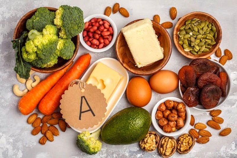 مواد غذایی مواد غذایی سرشار از ویتامین آ را بشناسید