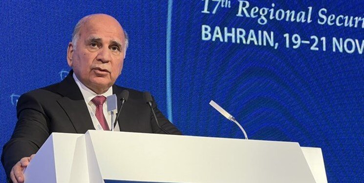 فواد حسین: اجازه نخواهیم داد از خاک عراق برای حمله به همسایگان استفاده شود