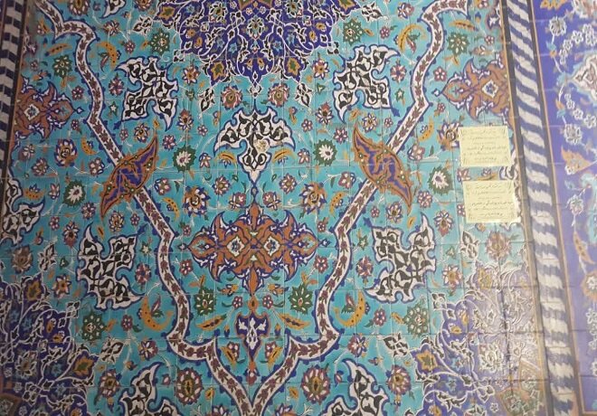 اصفهان وضعیت خاص مسجد سید اصفهان/ از کاشیهای فروریخته تا مرمتهای ناشیانه!