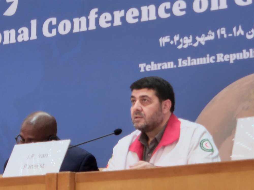 آموزش لزوم گسترش فعالیتهای آموزشی در حوزه حقوق بینالملل بشردوستانه با همکاری هلالاحمر و صلیب سرخ