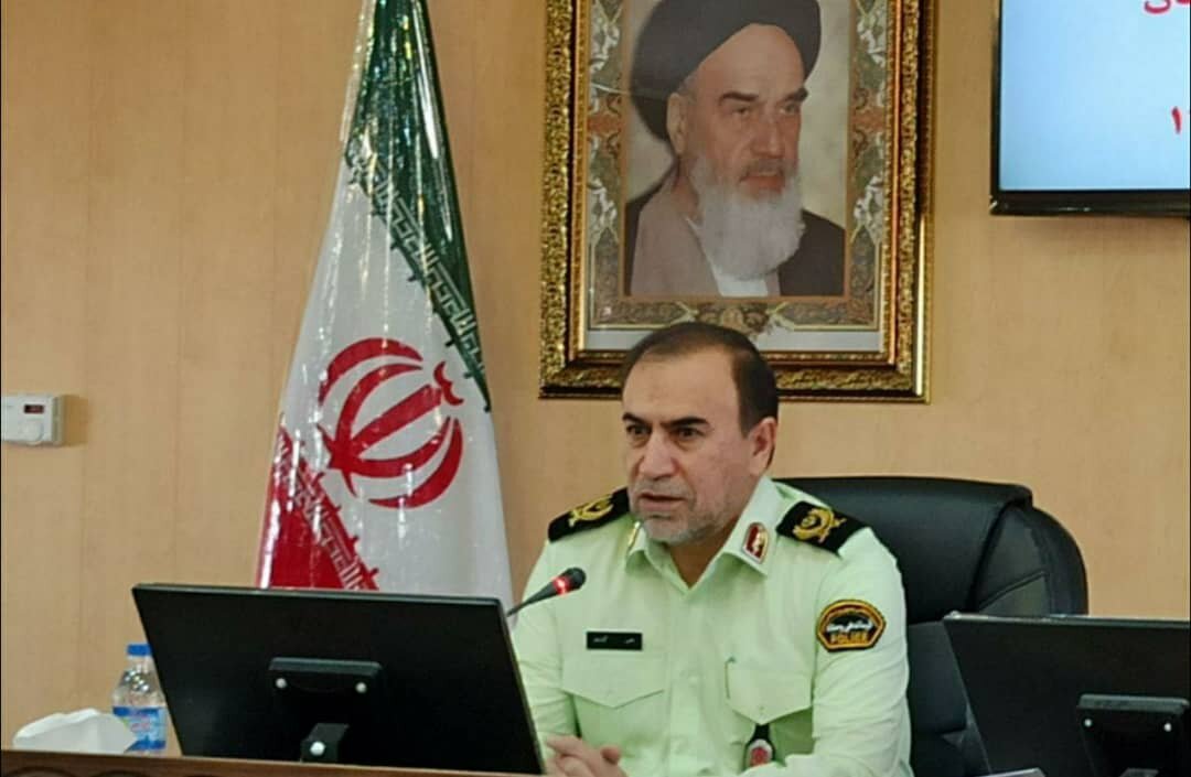 کردستان کردستان رتبه اول کشف سرقت ها را دارد