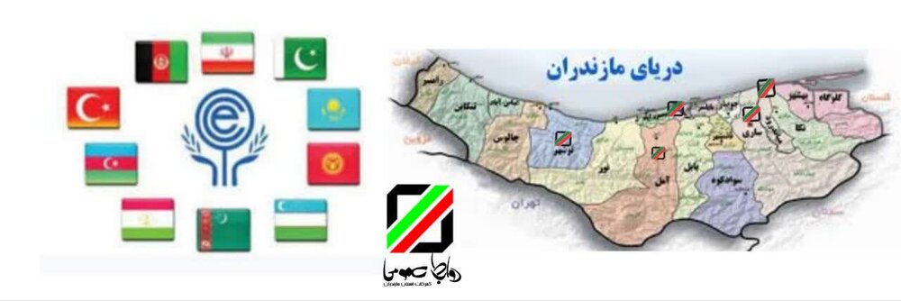 دلار صادرات غیرنفتی گمرکات مازندران به کشورهای عضو اکو از مرز ۳۳میلیون دلار گذشت