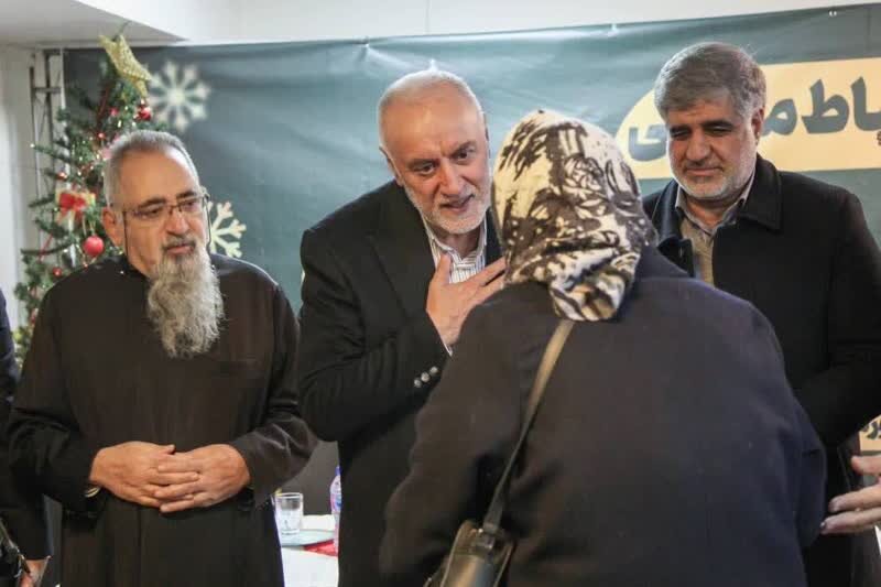 مشکلات ارامنه پایتخت در کلیسای «گریگور» بررسی شد - خبرگزاری مهر | اخبار ایران و جهان