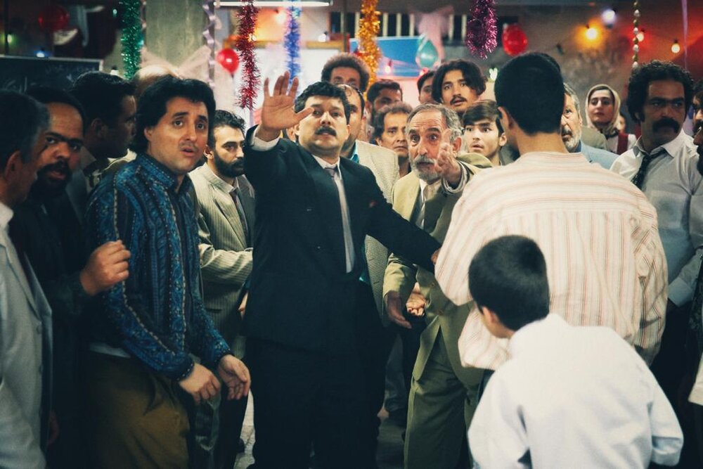 بازی اظهارات احمد الستی درباره یک فیلم با بازی حامد بهداد