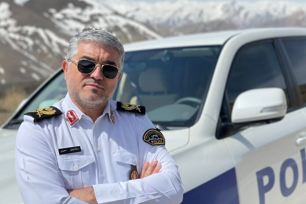 پلیس رئیس جدید پلیس راهور فراجا رسما منصوب شد