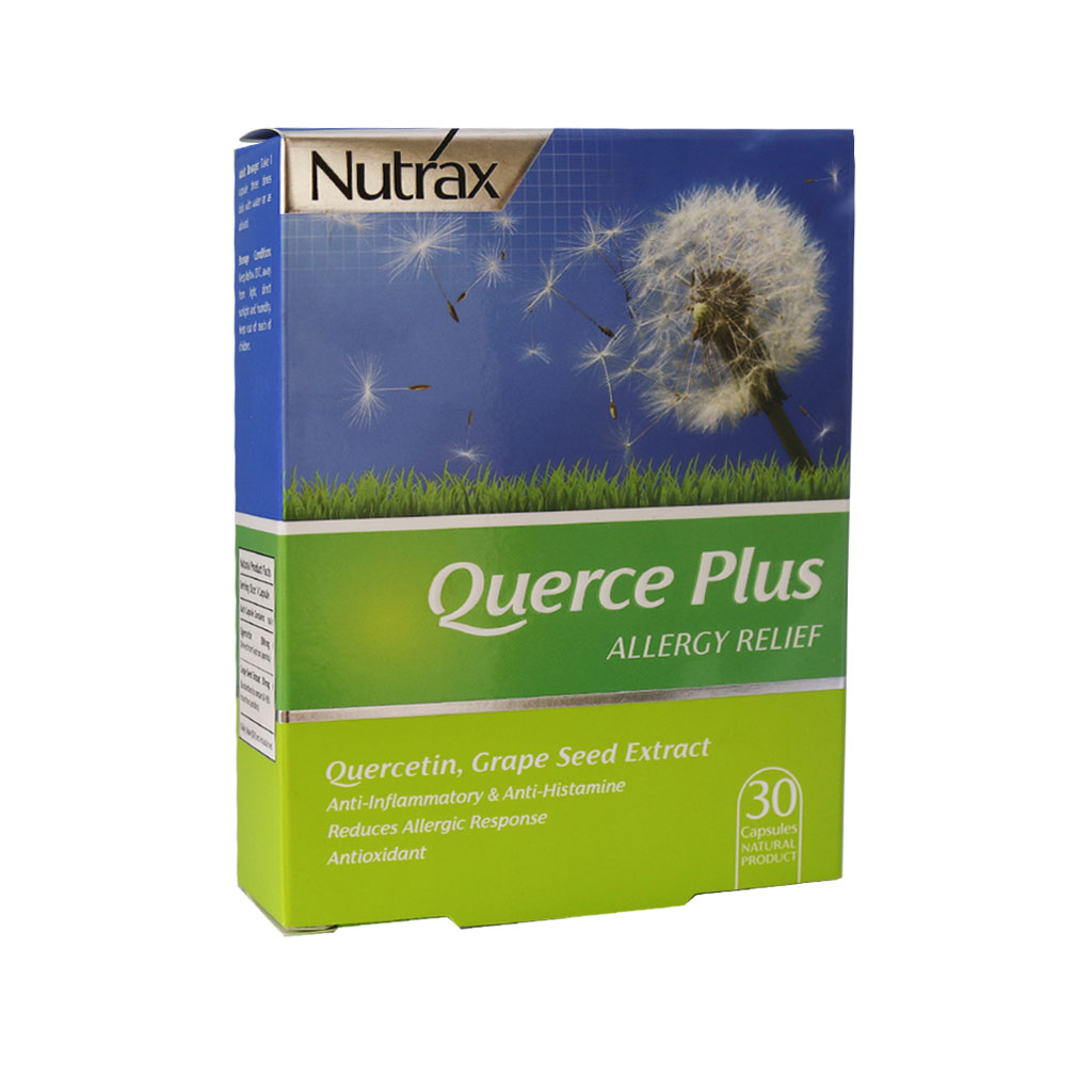 Getting to know Querce Plus Nutrax capsules