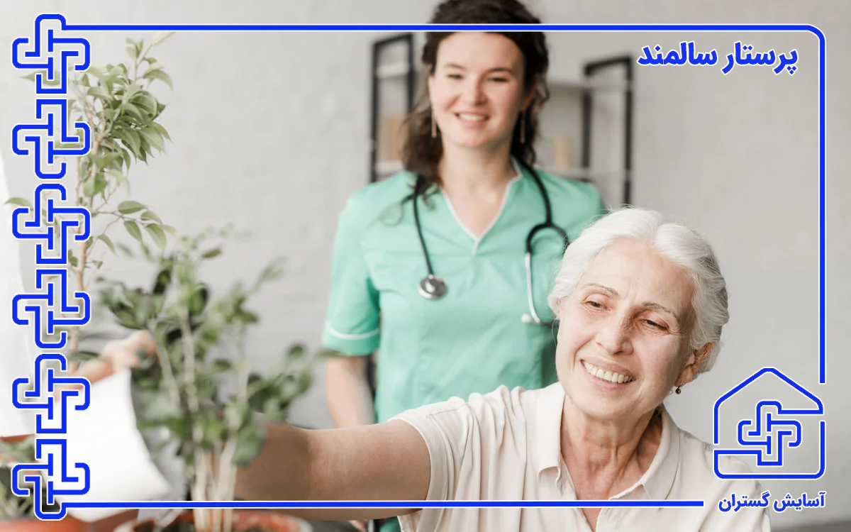 خدمات پرستار سالمند