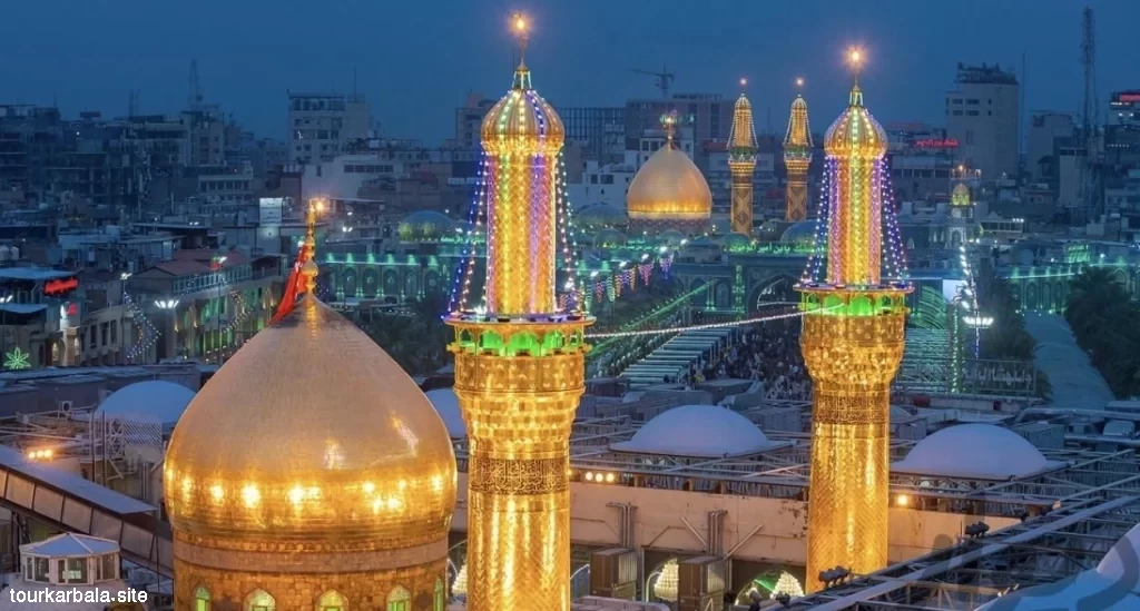 وب سایت رسمی تور کربلا