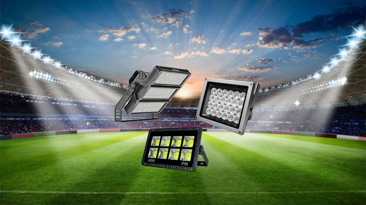 What is a stadium light tower?