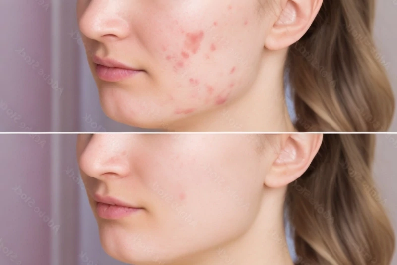  نتایج مزوتراپی صورت برای لک 