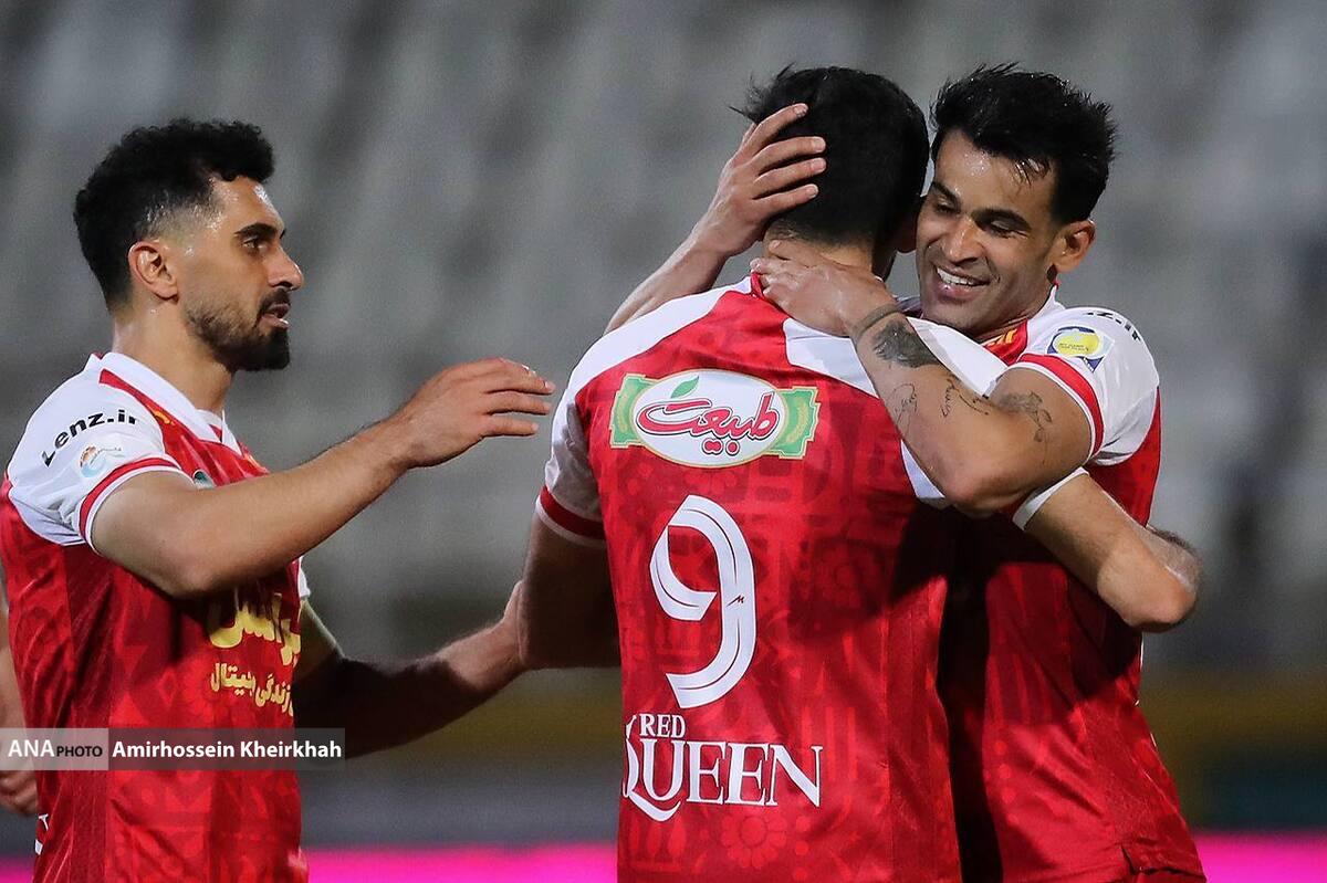 هفته بیست و هفتم لیگ برتر| شجاعی حریف اوسمار نشد صعود موقت پرسپولیس به صدر جدول با گل‌های آل کثیر