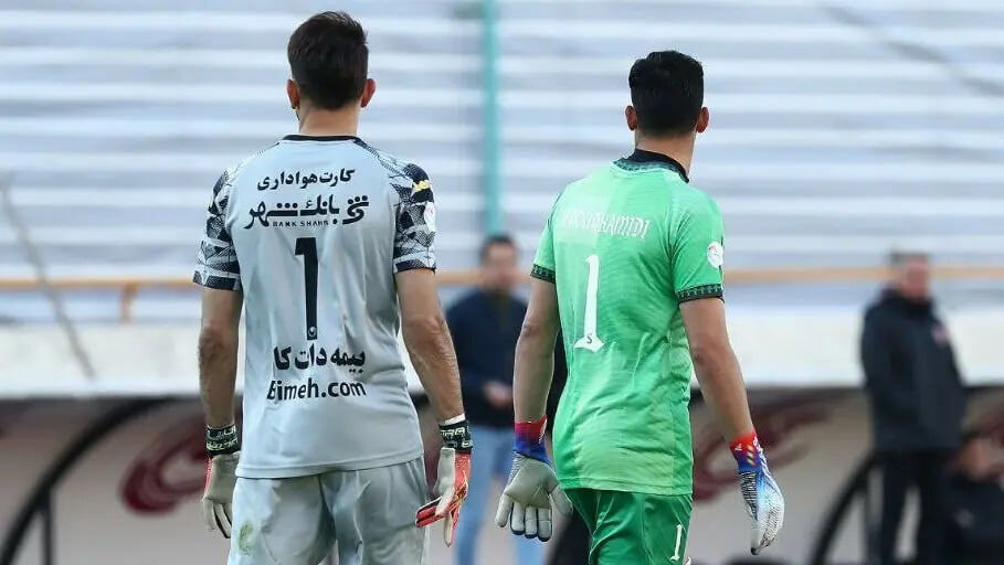بیرانوند توافق عجیب تراکتور با پرسپولیس بر سر بیرانوند!