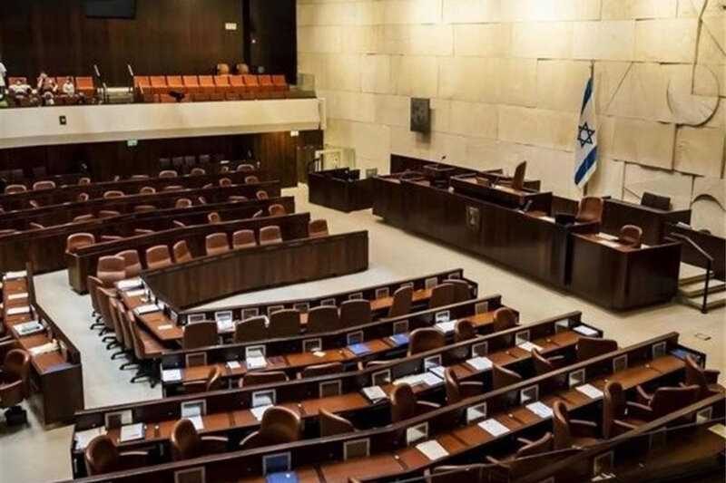 فلسطین پارلمان اسرائیل با تشکیل کشور فلسطین مخالفت کرد