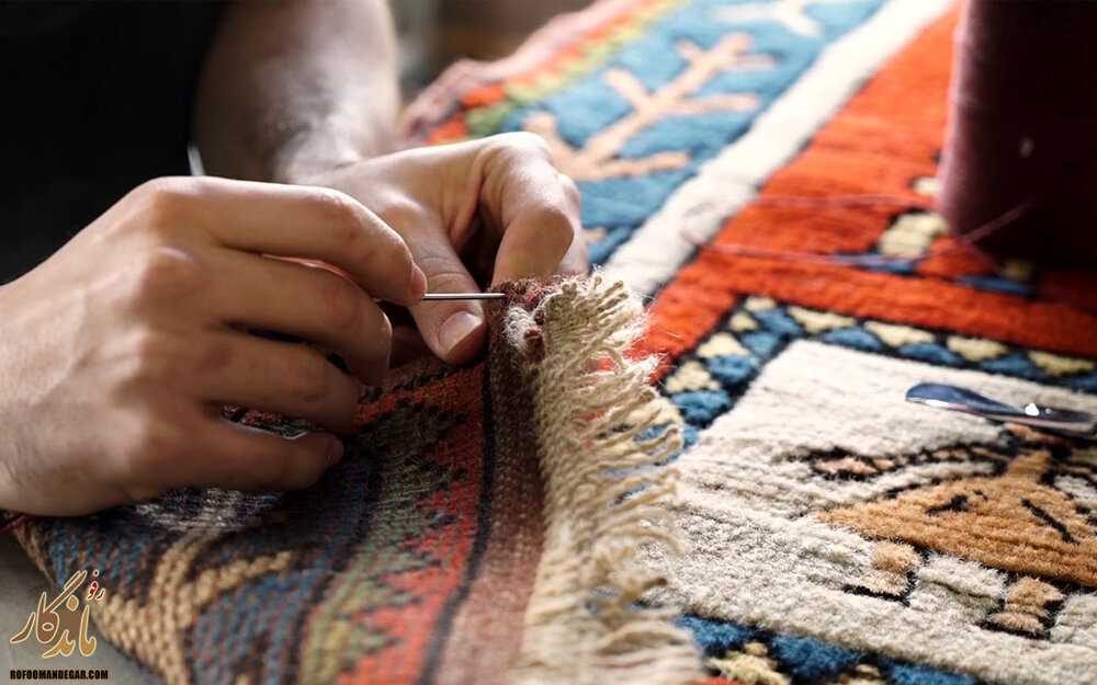 فرش لزوم توجه به بازسازی و مرمت فرش دستباف