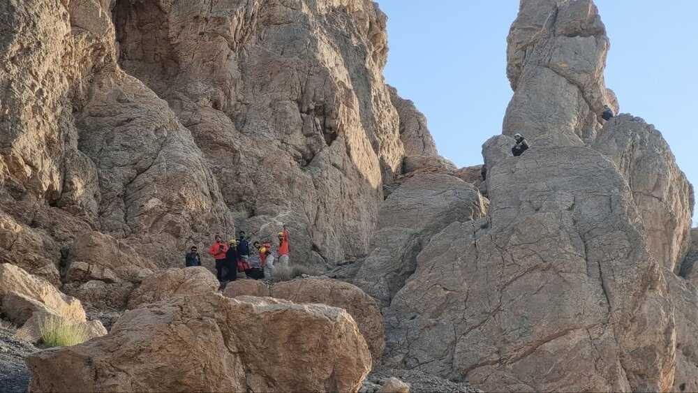 کوهنوردی کوهنوردی مردی جوان به مرگ وی انجامید