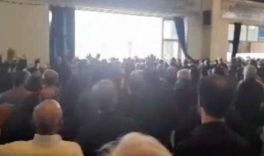 تهران درباره یک اتفاق در حاشیه نماز جمعه تهران