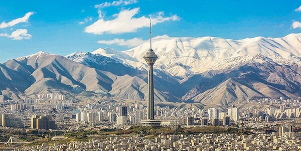 آسمان صاف تا قسمتی ابری در پایتخت
