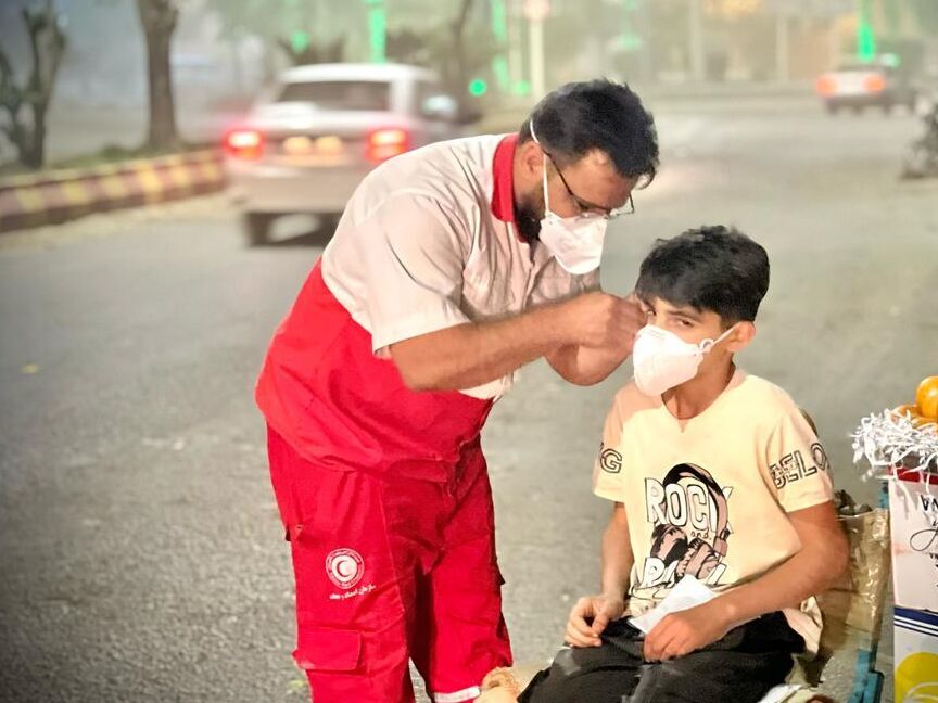 هواشناسی ۱۴۰۴/۰۱/۲۶/ رگبار باران و رعد و برق در ۲۲ استان/ گرد و خاک شدید در ۳ استان