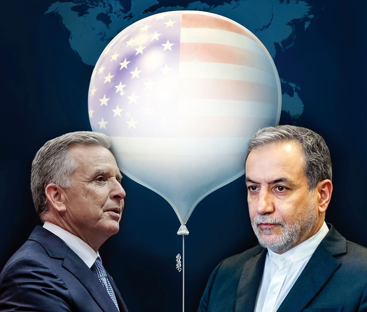 جزئیات گفت‌وگوی ایران و آمریکا در مسقط: عراقچی و ویتکاف در دو اتاق جداگانه در یک هتل مذاکره می‌کنند