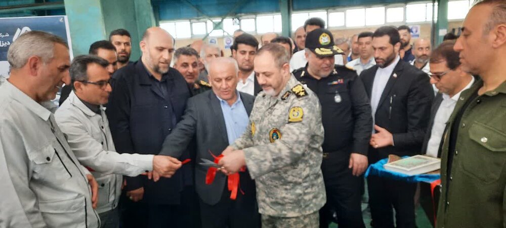 رونمایی از نسل جدید موتورهای سه مگاواتی کشور در آمل