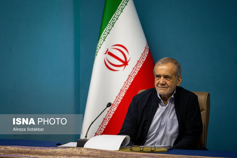 پزشکیان: ایران و جمهوری آذربایجان خویشاوند یکدیگر هستند
